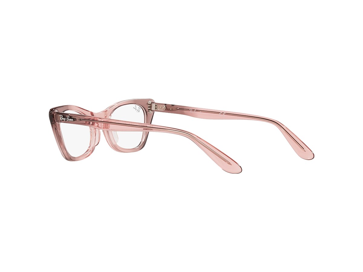 MISS BURBANK OPTICS KIDS Eyeglasses with Transparent Pink Frame