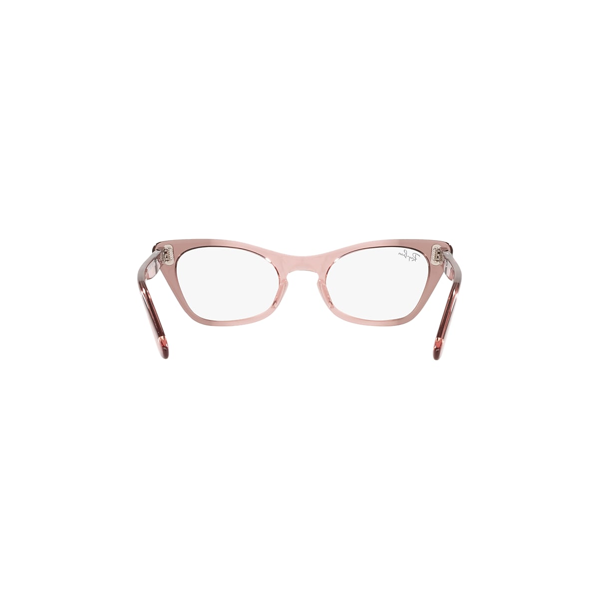 MISS BURBANK OPTICS KIDS Eyeglasses with Transparent Pink Frame