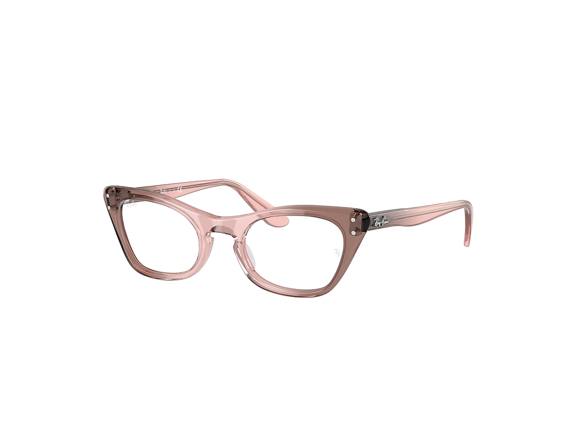 MISS BURBANK OPTICS KIDS Eyeglasses with Transparent Pink Frame