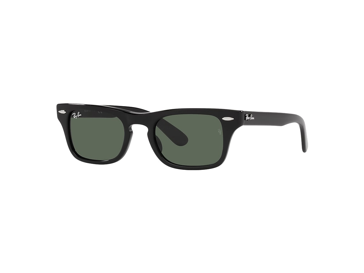 BURBANK KIDS Sonnenbrillen in Schwarz und Grün - RB9083S | Ray-Ban® DE