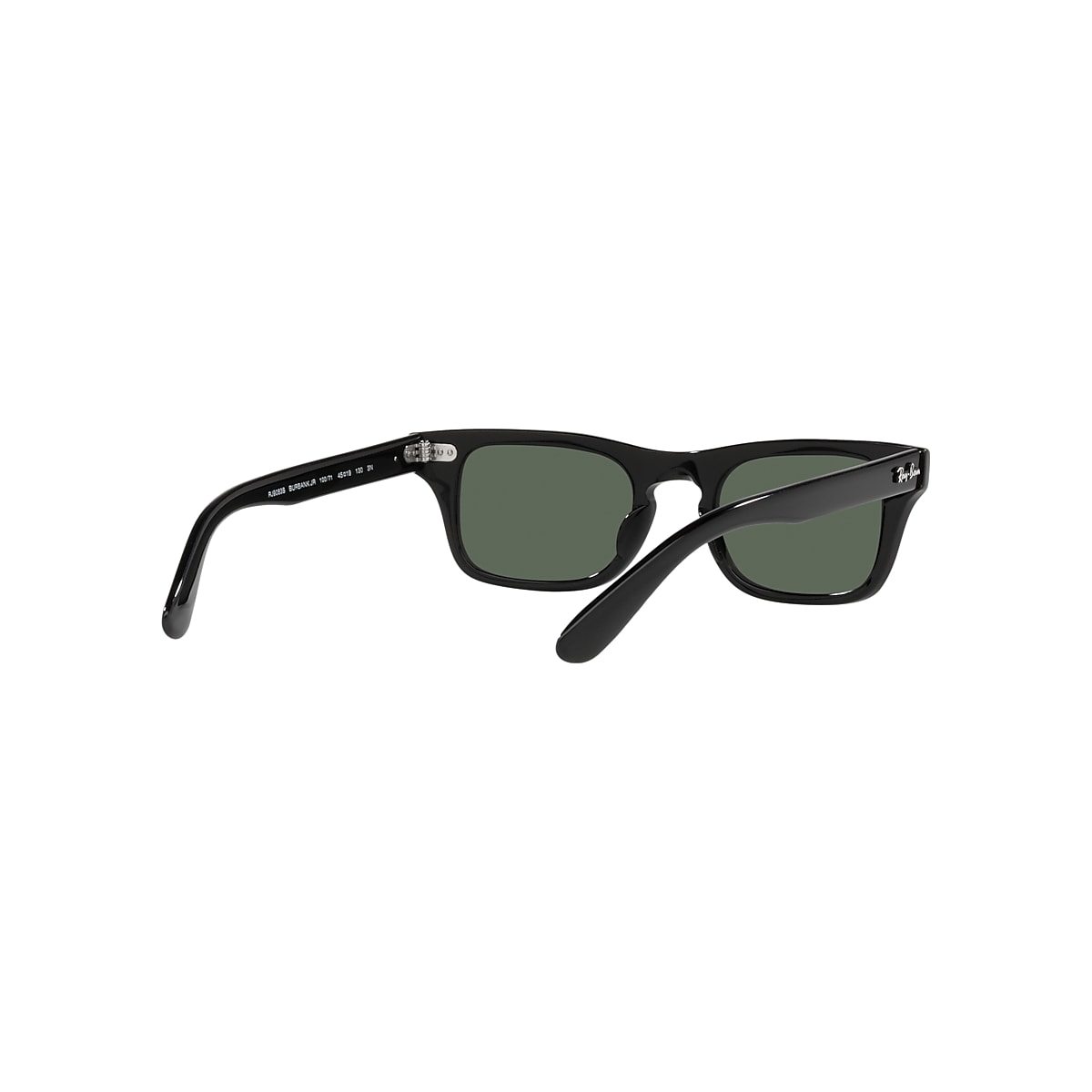 BURBANK KIDS Sonnenbrillen in Schwarz und Grün - RB9083S | Ray-Ban® DE