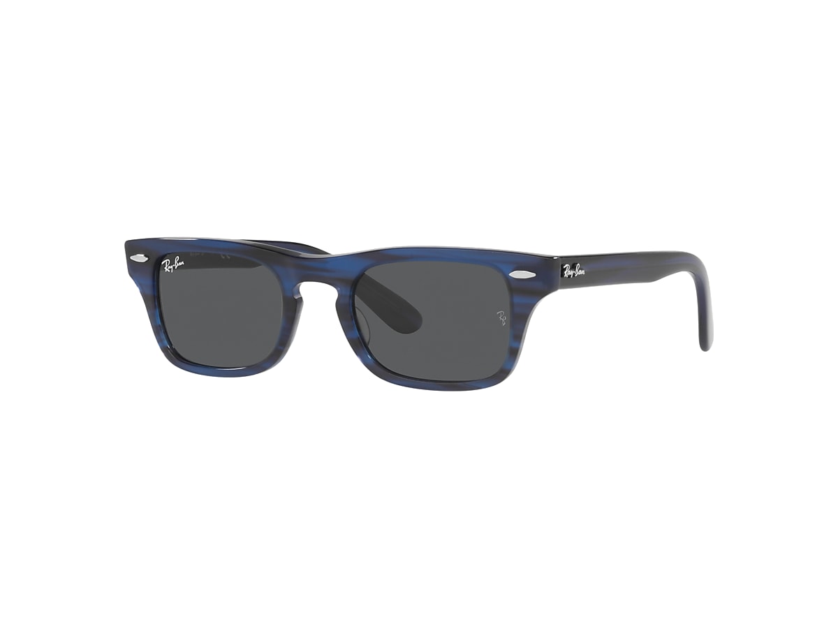 BURBANK KIDS Sunglasses in Azul Listrado and Cinzento - RB9083S