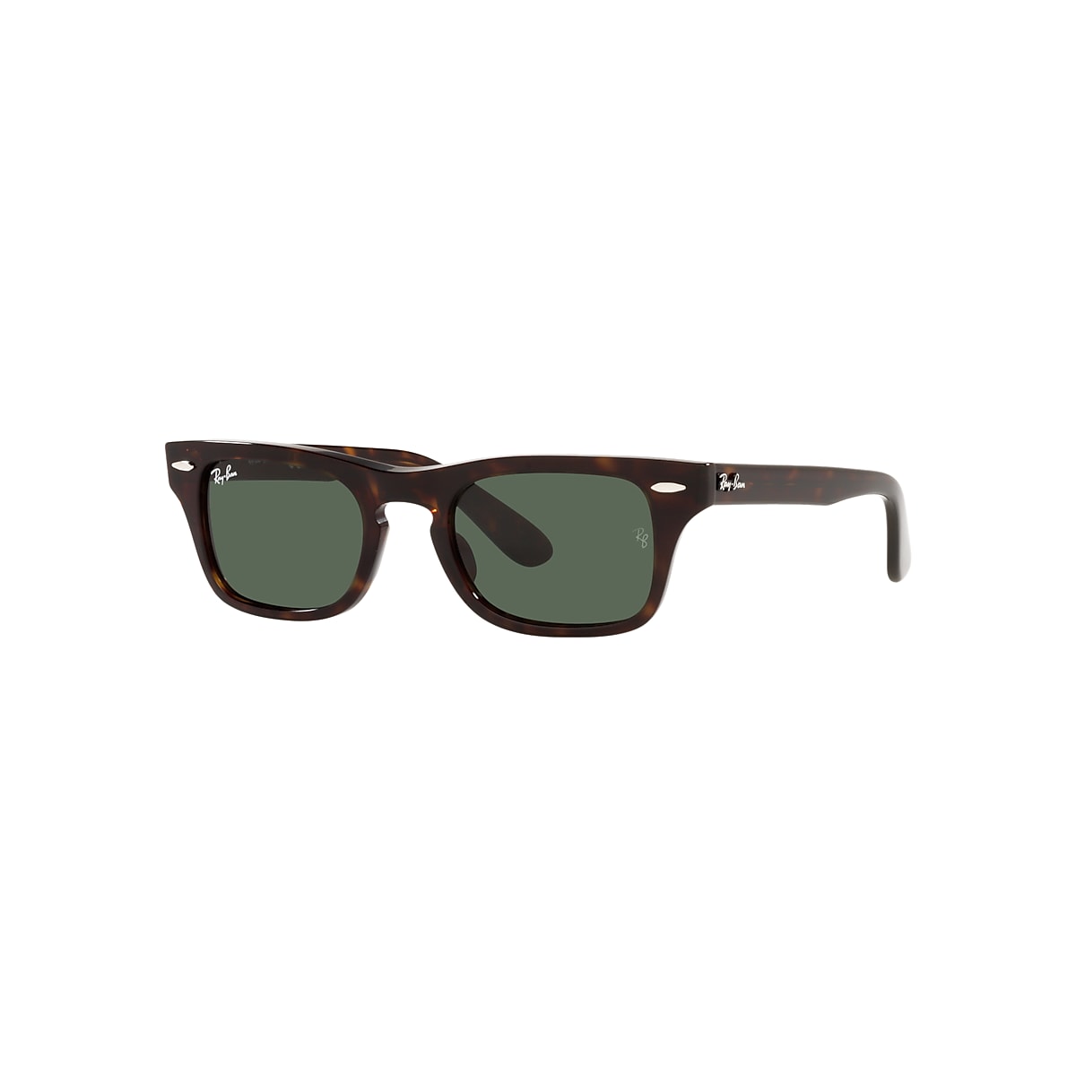 BURBANK KIDS Sunglasses in Havana and Green - RB9083S | Ray-Ban® US