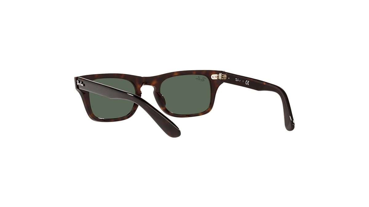 BURBANK KIDS Sunglasses in Havana and Green - RB9083S | Ray-Ban® US