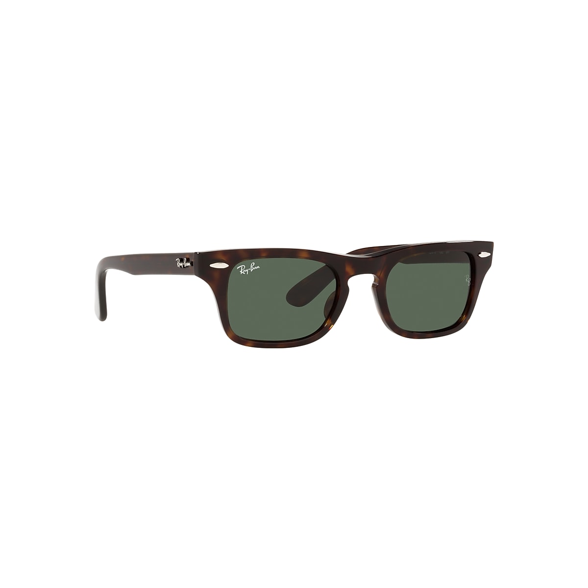 BURBANK KIDS Sunglasses in Havana and Green - RB9083S | Ray-Ban® US