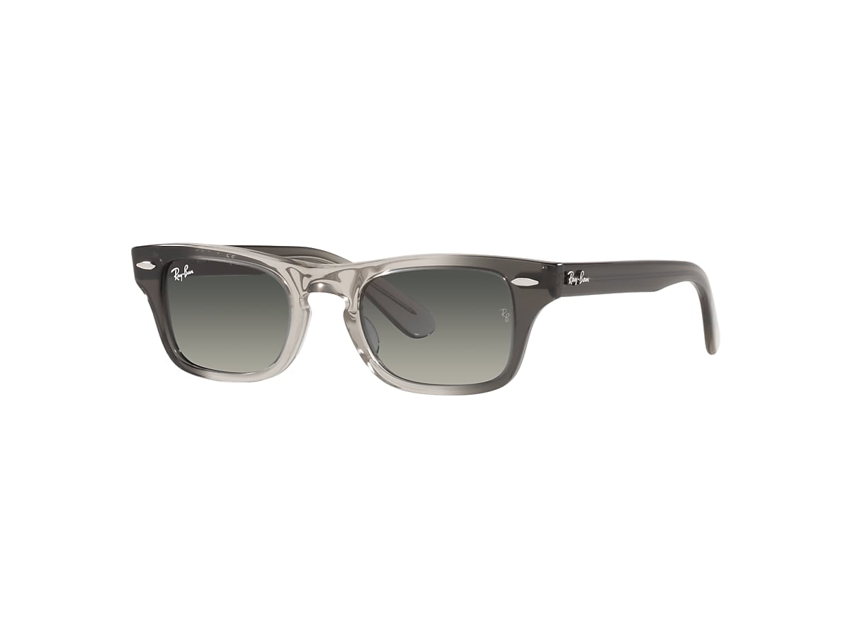 BURBANK KIDS Sunglasses in Transparent Grey and Grey - RB9083S