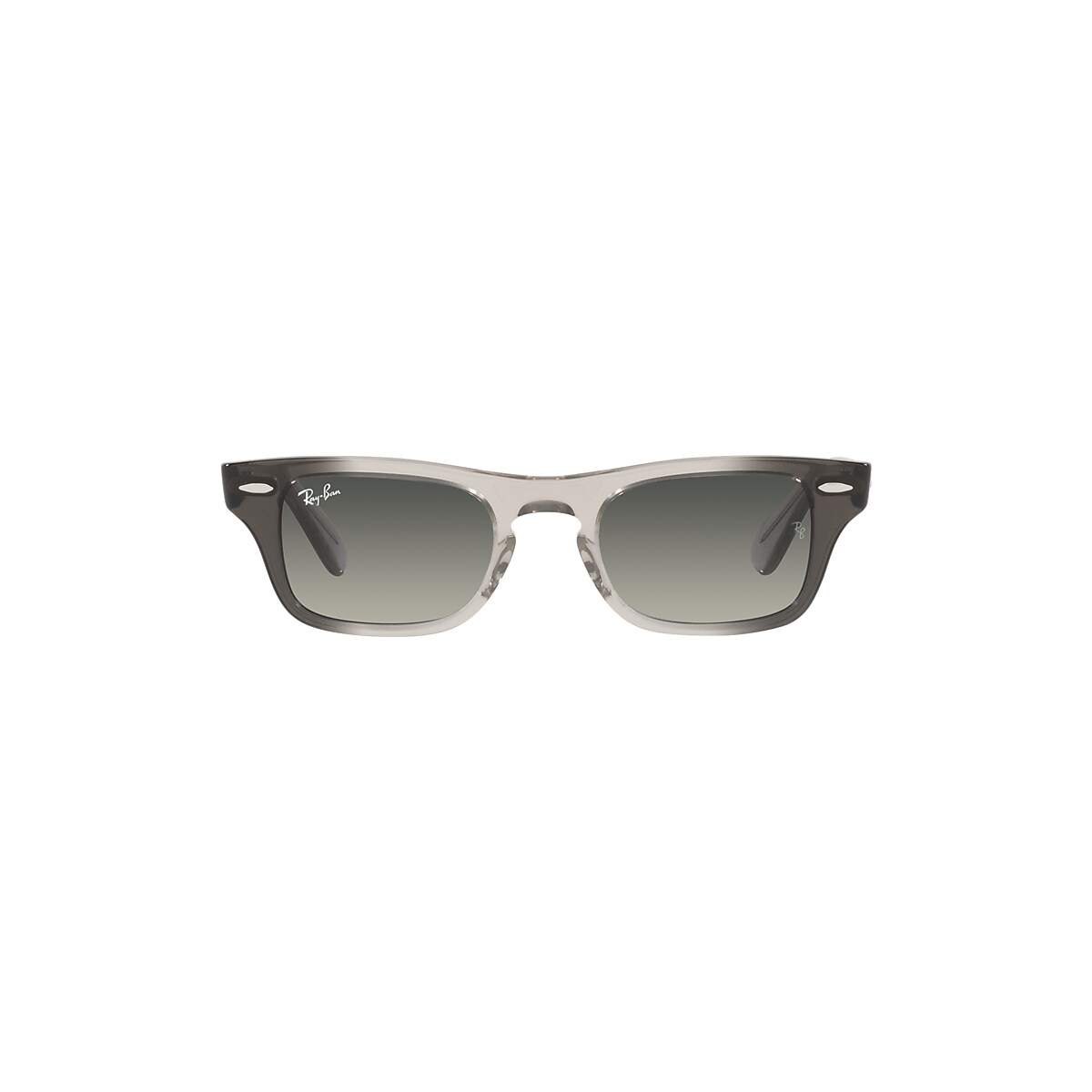 BURBANK KIDS Sunglasses in Transparent Grey and Grey - RB9083S