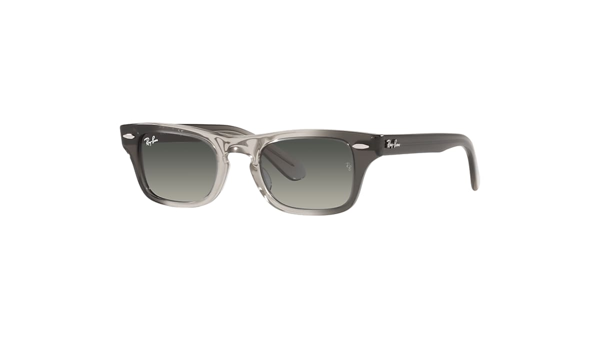 BURBANK KIDS Sunglasses in Transparent Grey and Grey - RB9083S