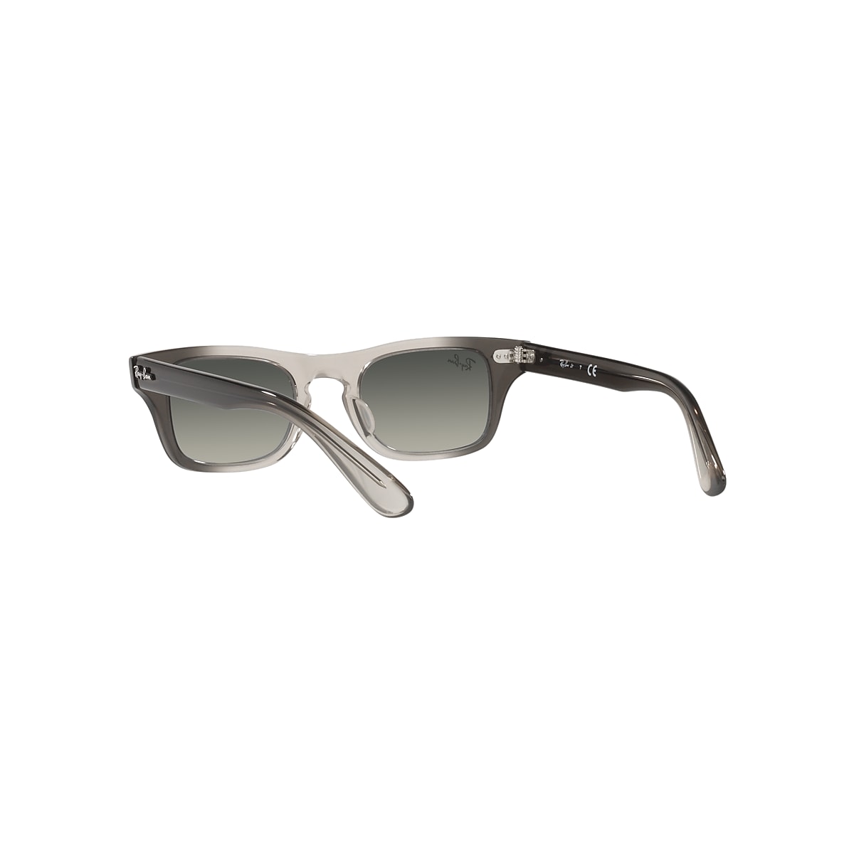 BURBANK KIDS Sunglasses in Transparent Grey and Grey - RB9083S