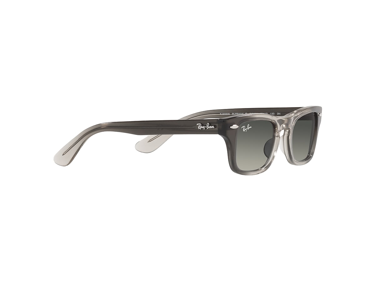 BURBANK KIDS Sunglasses in Transparent Grey and Grey - RB9083S