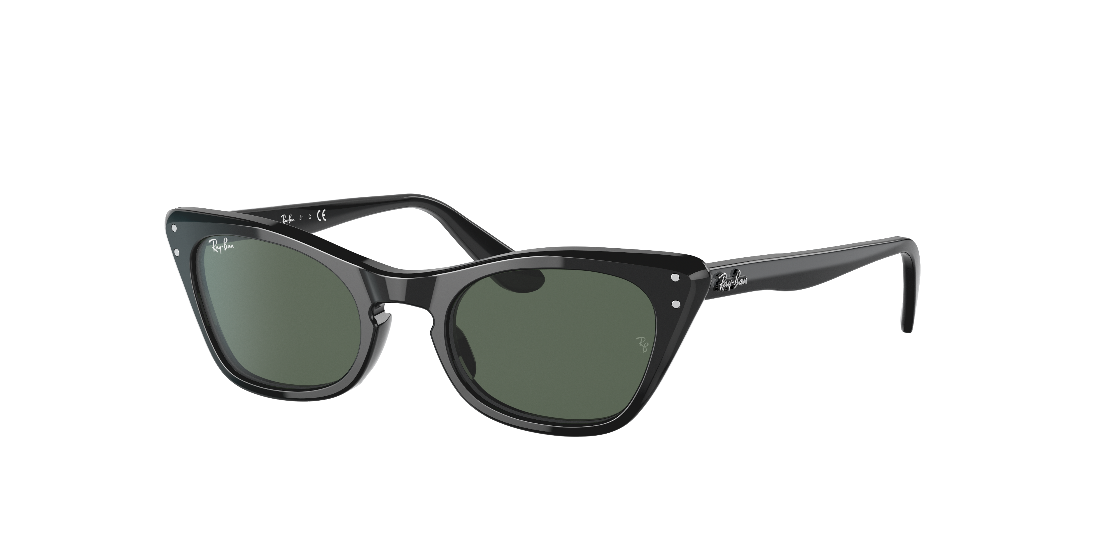 Occhiali da Sole Miss Burbank Kids in Nero e Verde | Ray-Ban®