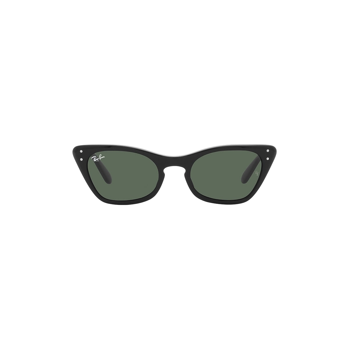 Miss Burbank Kids Sunglasses in Black and Green | Ray-Ban®