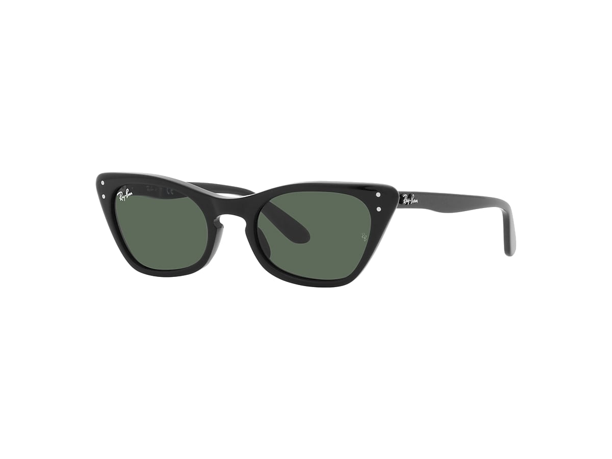 Miss Burbank Kids Sunglasses in Black and Green | Ray-Ban®