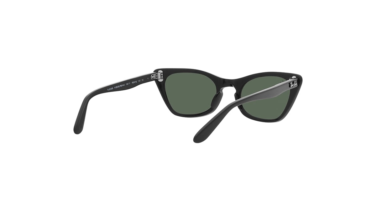 MISS BURBANK KIDS Sunglasses in Black and Dark Green RB9099S