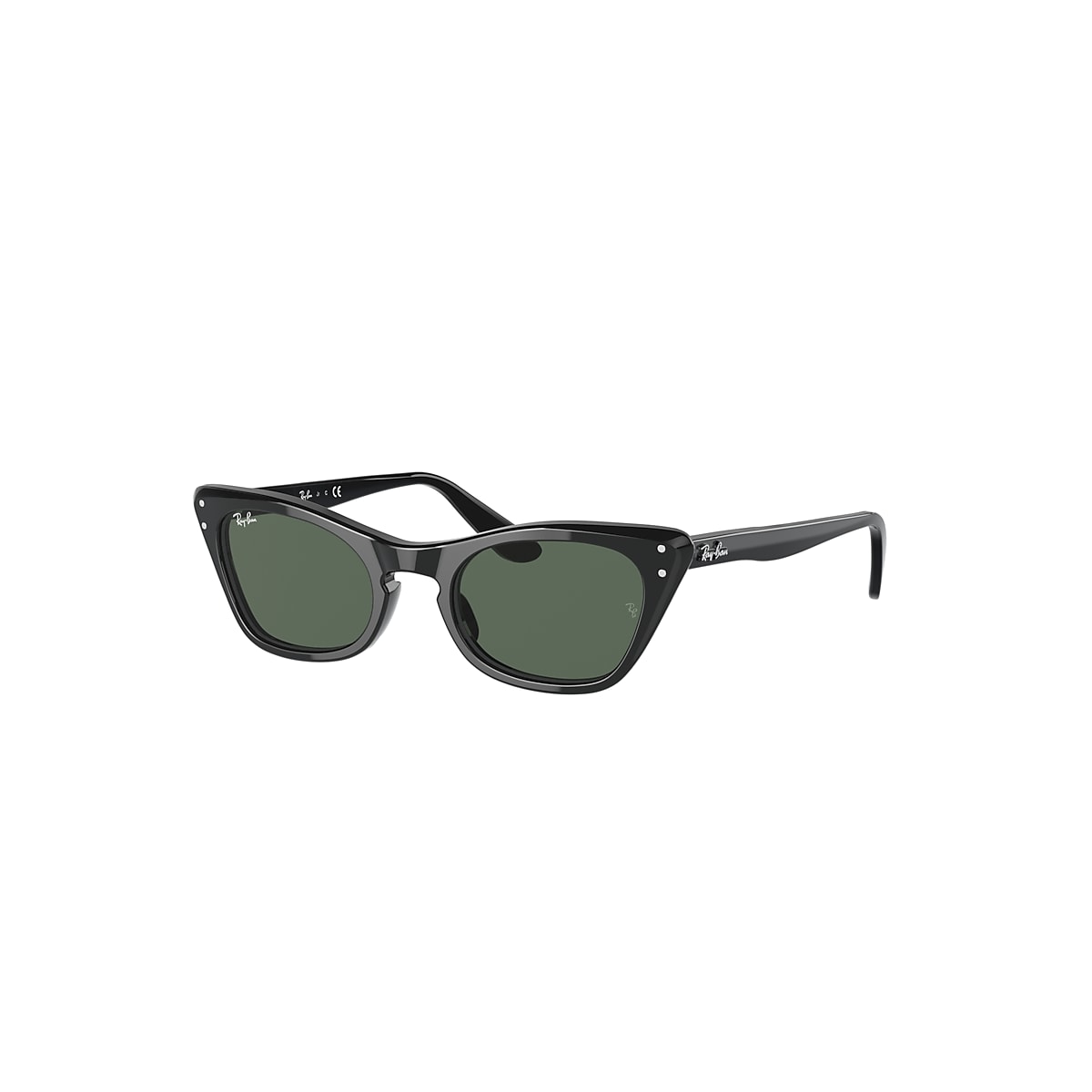 MISS BURBANK KIDS Sunglasses in Black and Green - RB9099S