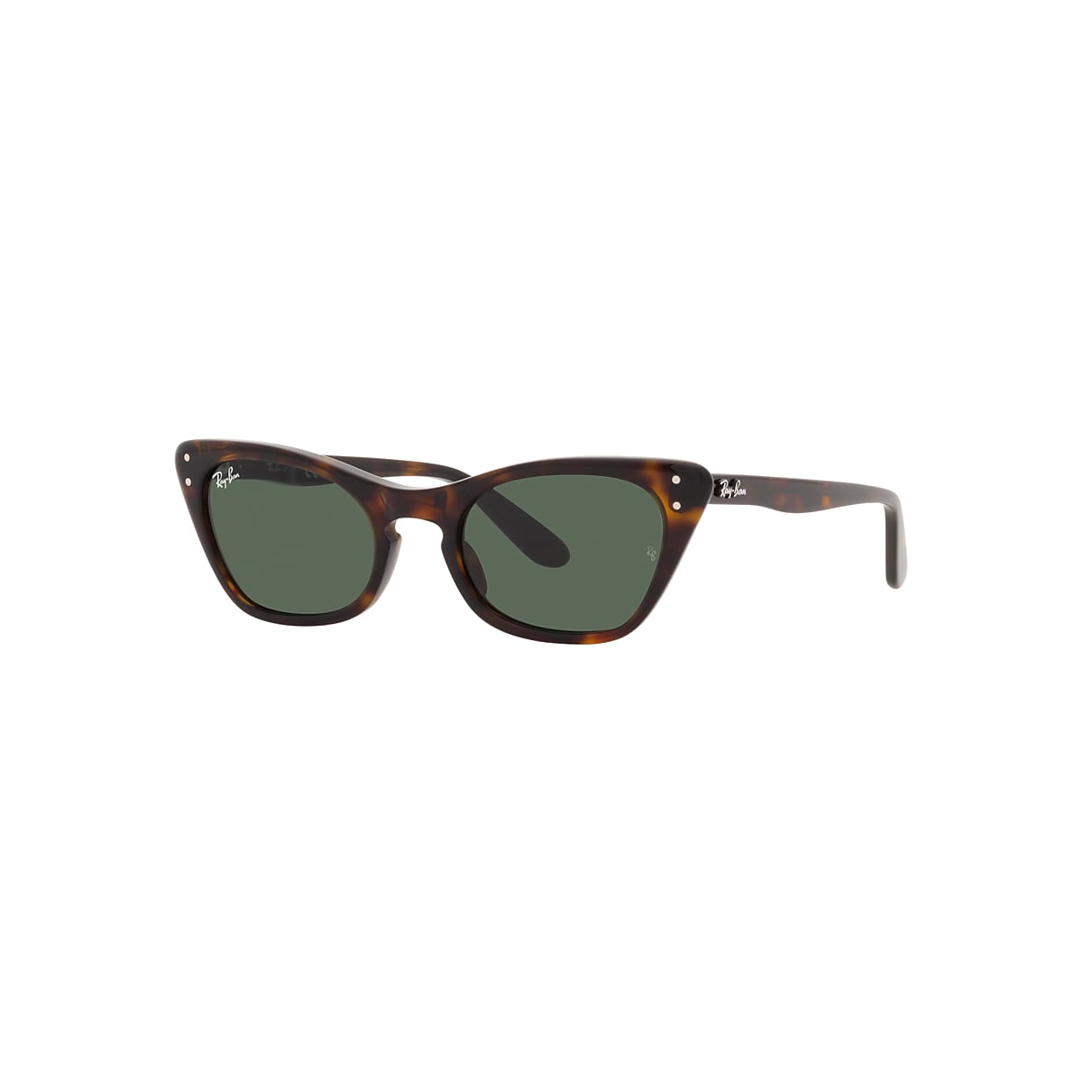 MISS BURBANK KIDS Sunglasses in Havana and Green - RB9099S | Ray