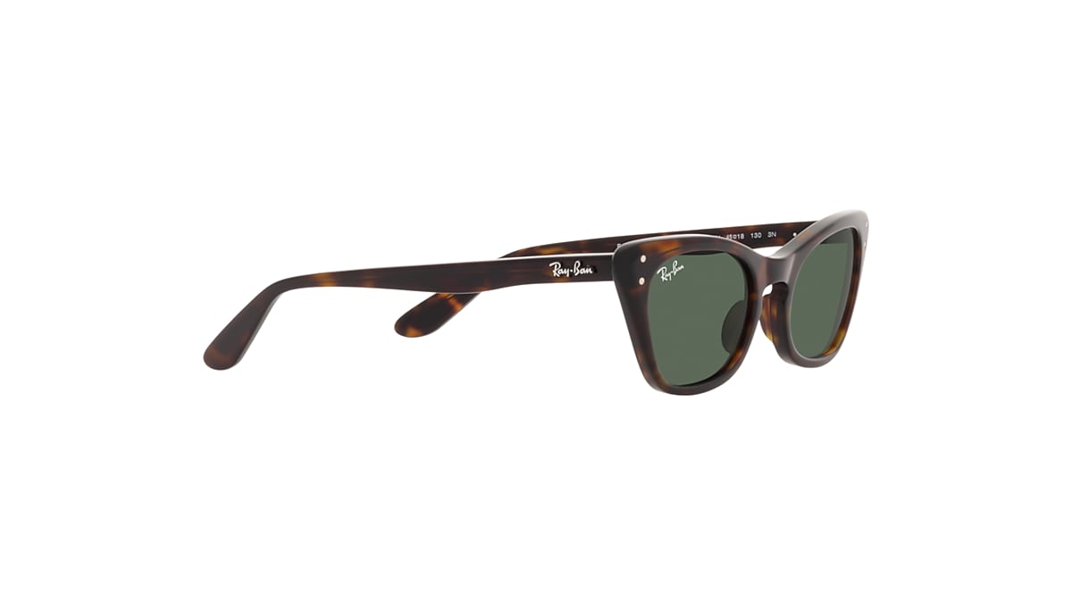 MISS BURBANK KIDS Sunglasses in Havana and Green - RB9099S | Ray