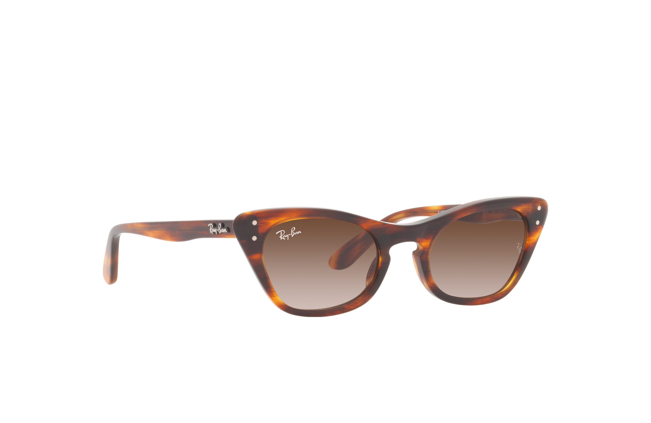 ray ban meteor striped havana