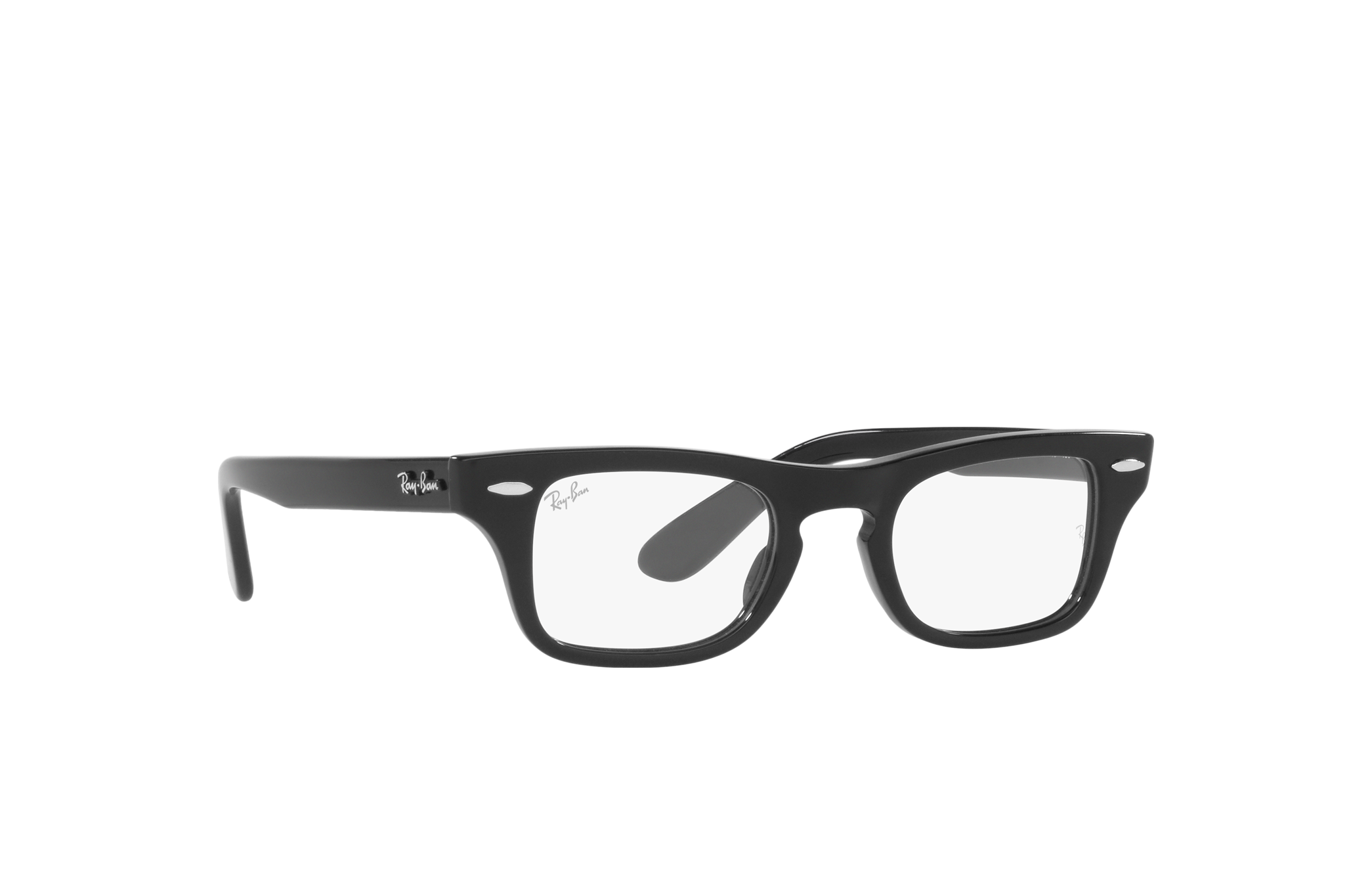 Burbank Optics Kids Eyeglasses with Black Frame | Ray-Ban®