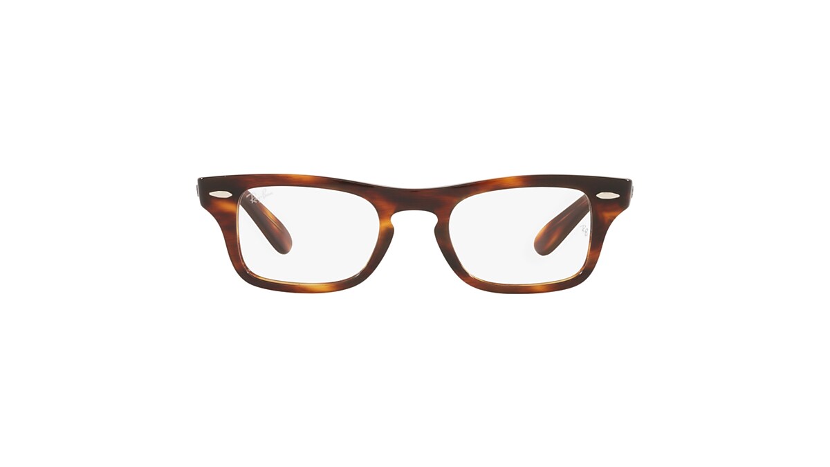 BURBANK OPTICS KIDS Eyeglasses with Striped Havana Frame - RY9083V