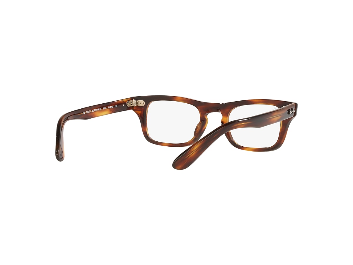 BURBANK OPTICS KIDS Eyeglasses with Striped Havana Frame - RY9083V