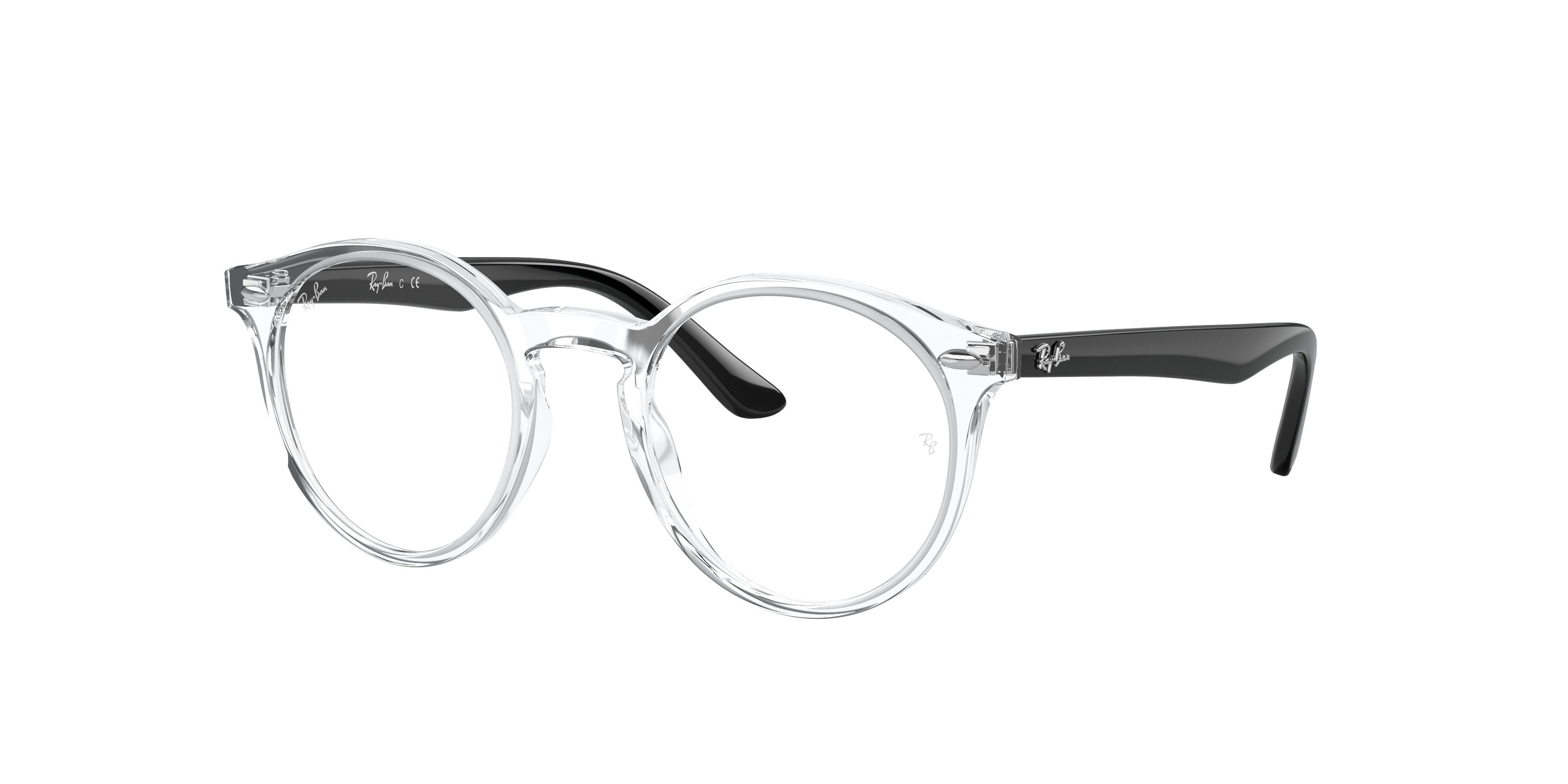 Rb1594 Optics Kids Eyeglasses with Transparent Frame | Ray-Ban®