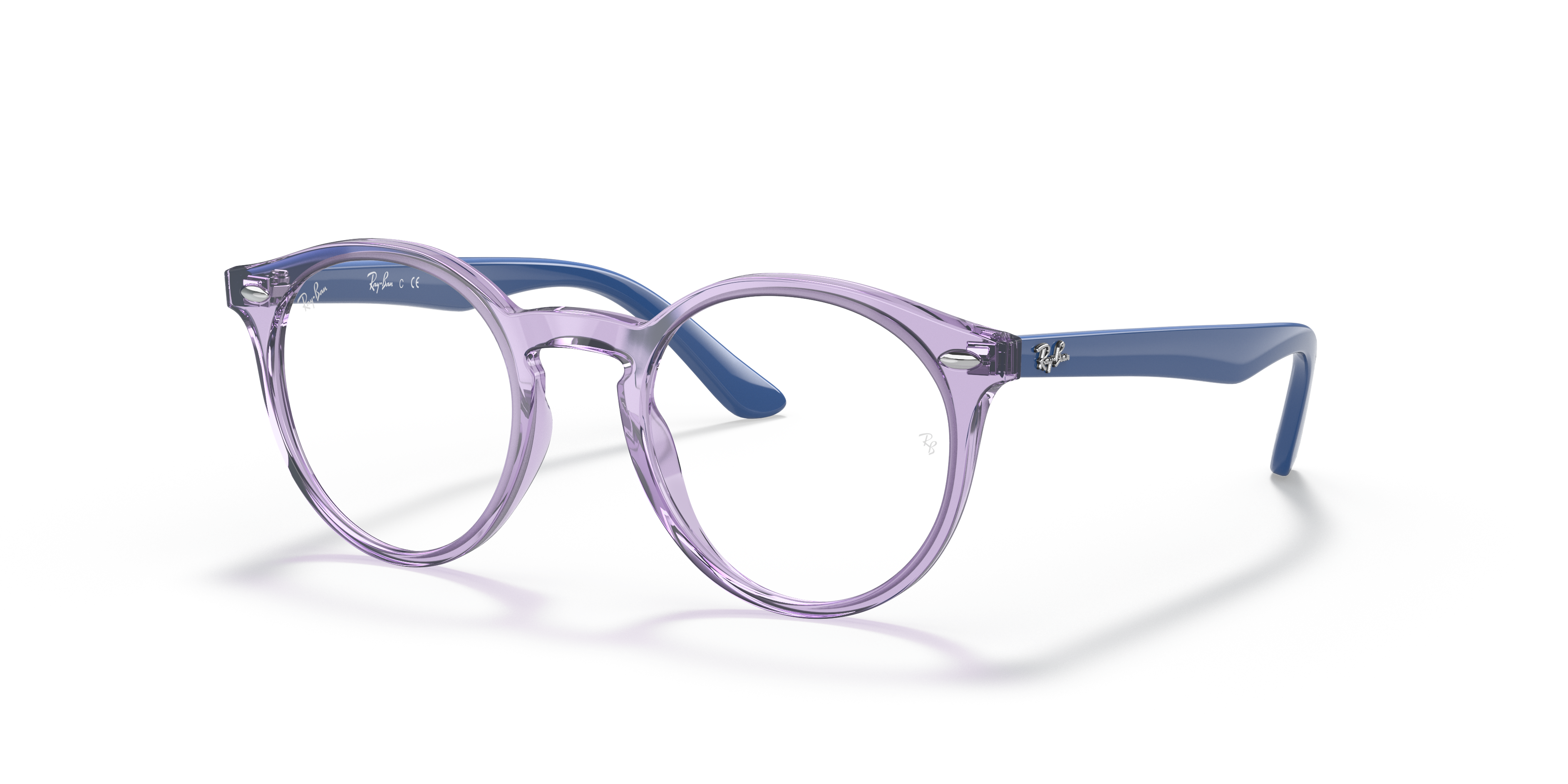 purple frame ray bans
