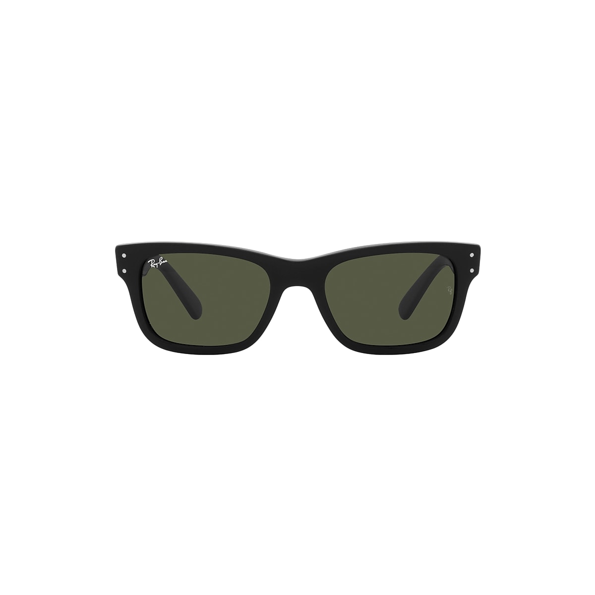 Burbank Sunglasses in Black and Green | Ray-Ban®