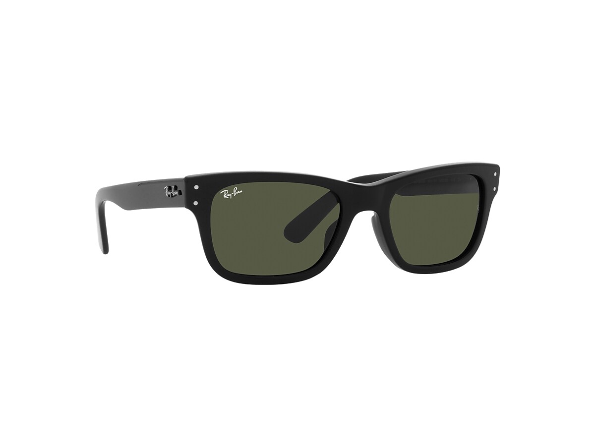 Burbank Sunglasses in Black and Green | Ray-Ban®