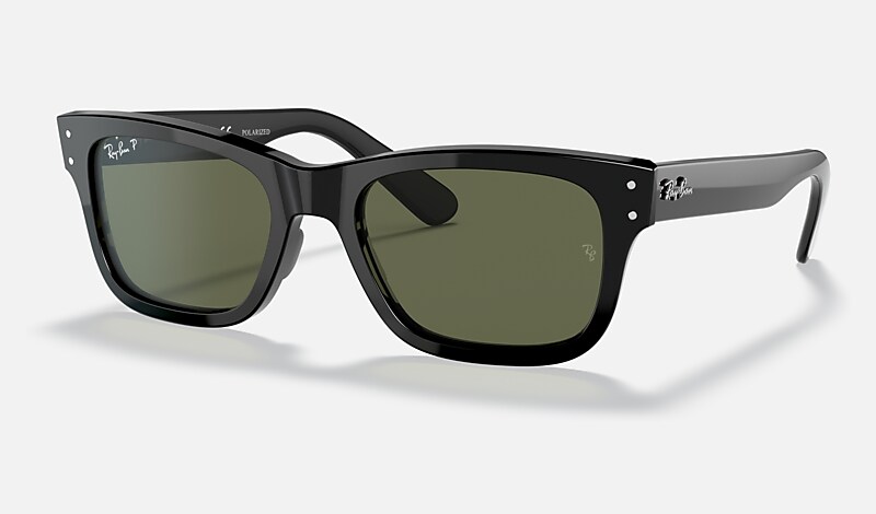 BURBANK Sunglasses in Black and Green - RB2283 | Ray-Ban® GB