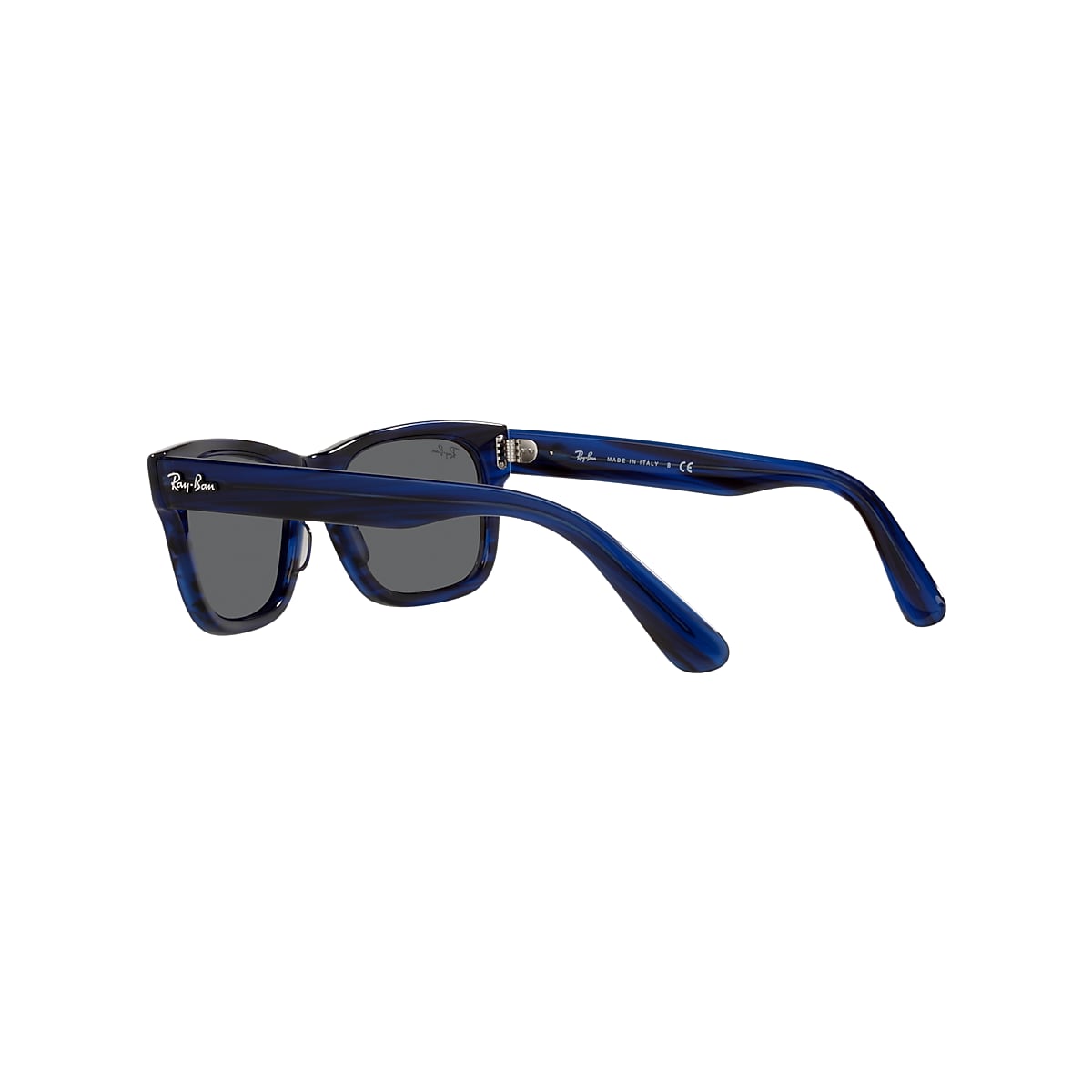Burbank Sunglasses in Blue and Grey | Ray-Ban®