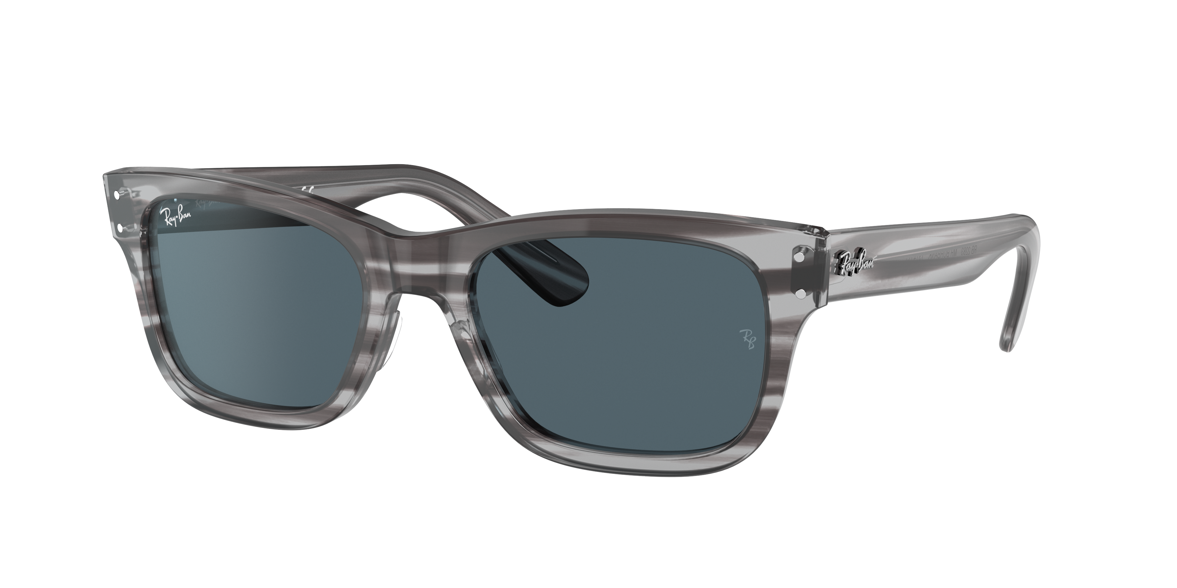 BURBANK Sunglasses in Black and G-15 Green - RB2283 | Ray-Ban® BURBANK Sunglasses in Black and G-15 Green - RB2283 | Ray-Ban®