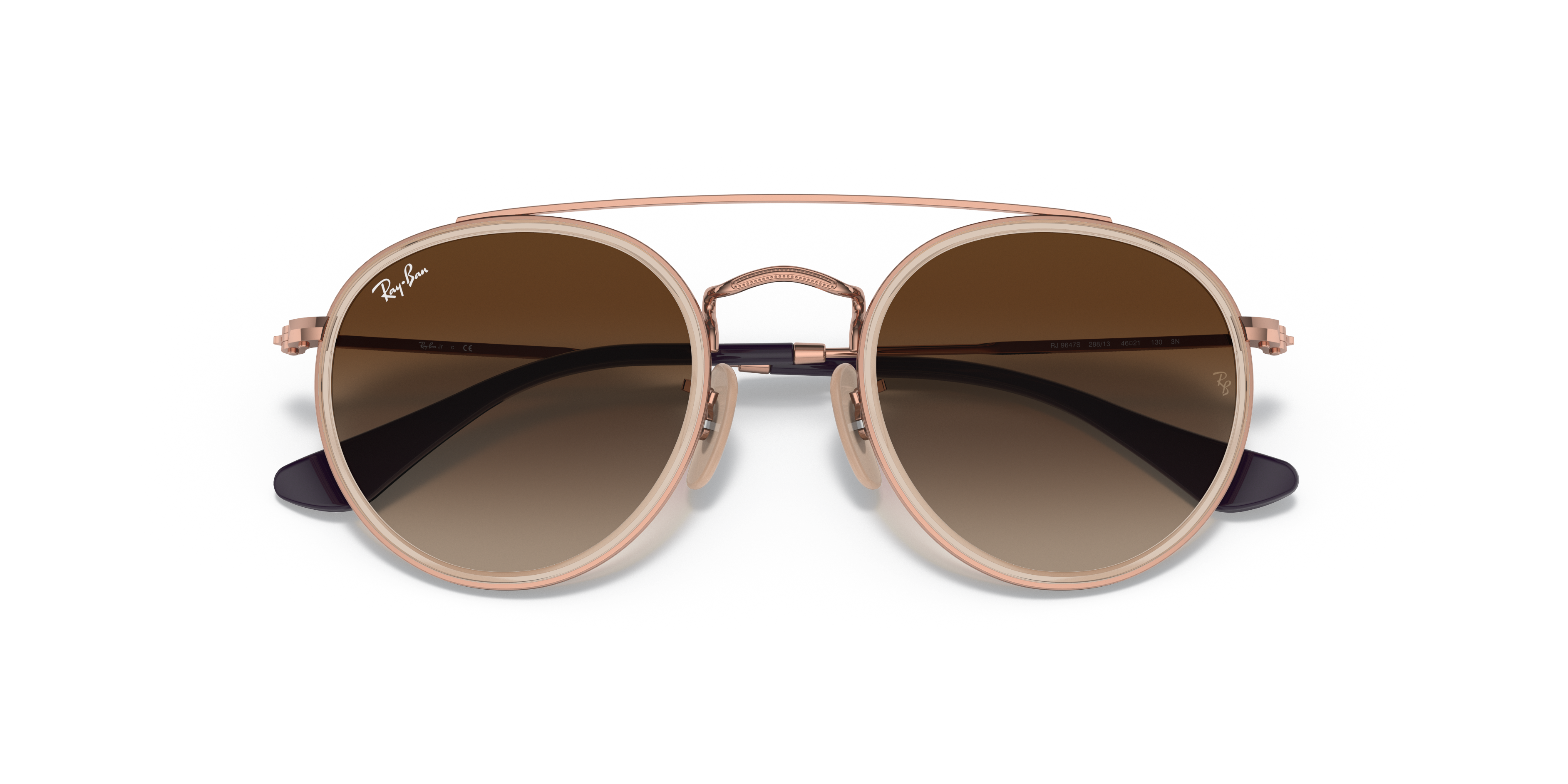 ray ban junior double bridge