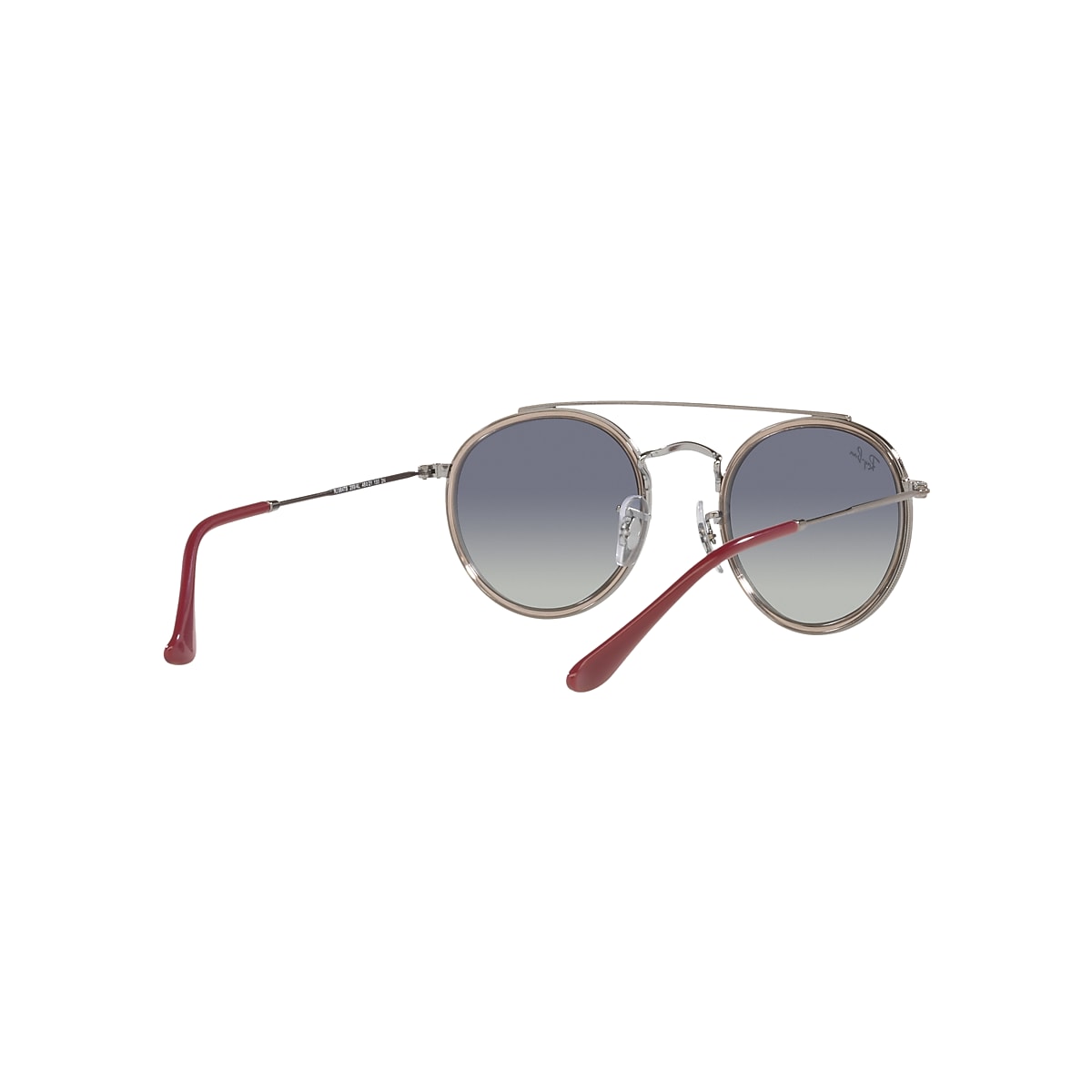 小物 Ray-Ban ROUND DOUBLE BRIDGE Ray-Ban RB3647N Round Double Bridge Sunglasses | LensCrafters