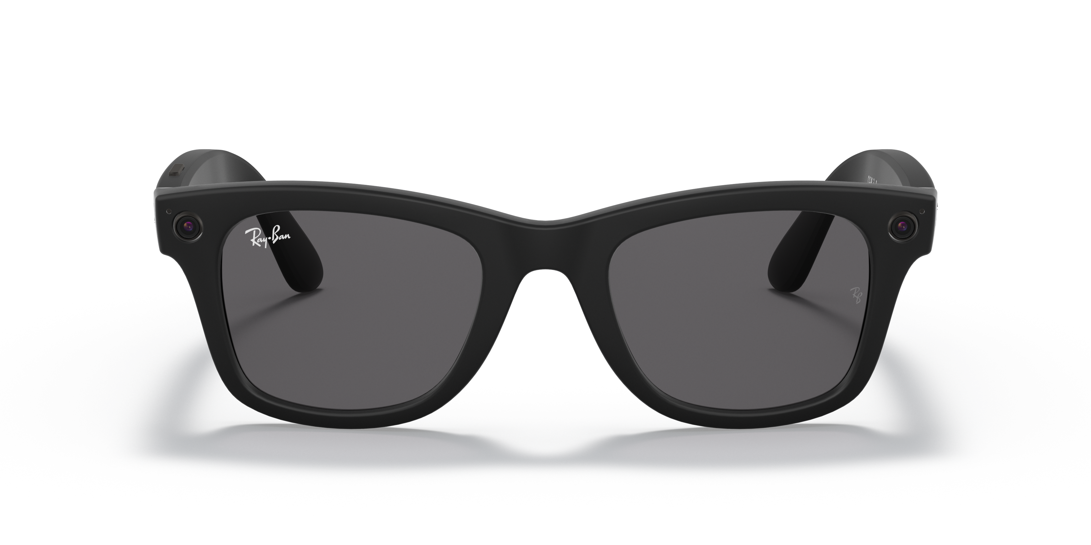 rayban black glasses