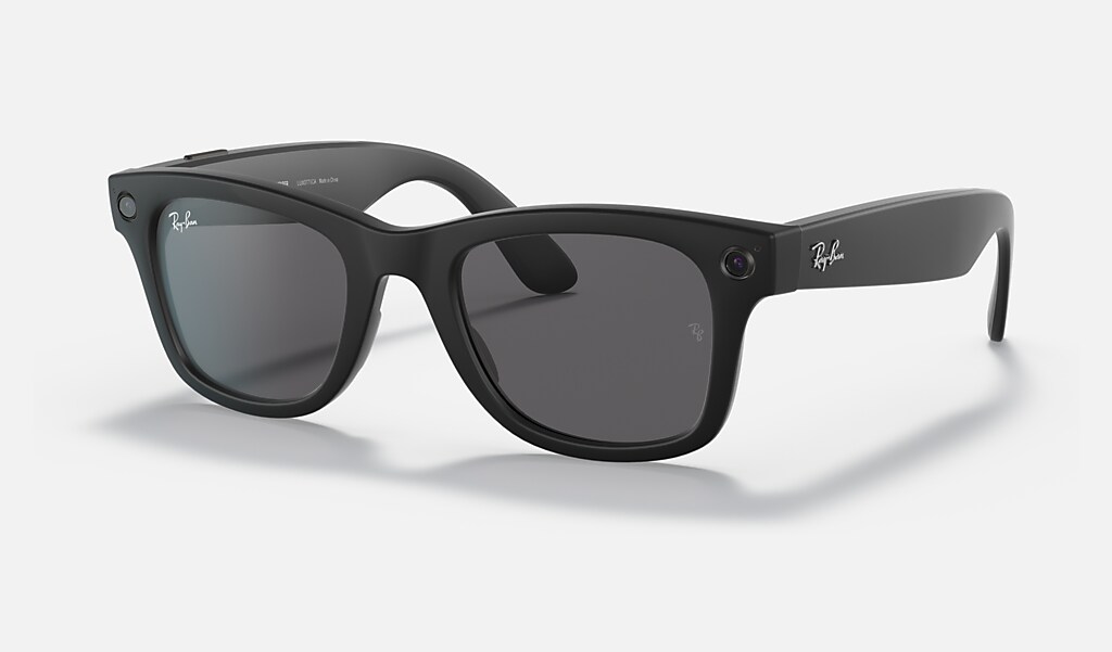 ray ban matte grey wayfarer sunglasses