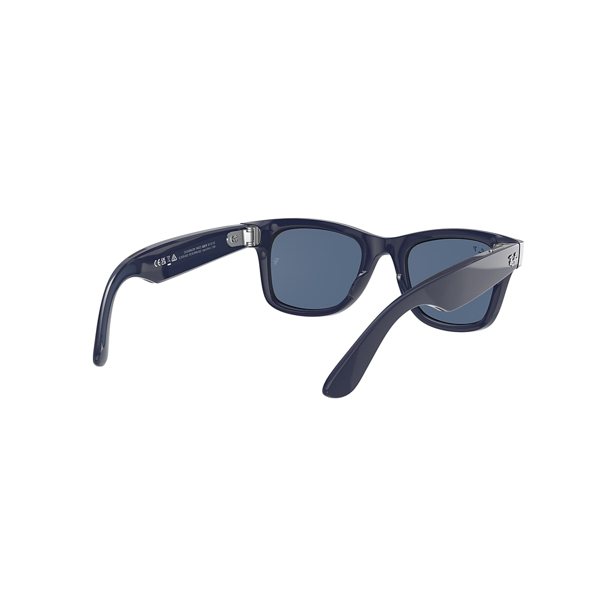 Ray-ban Stories | Wayfarer Sunglasses in Blue and Dark Blue | Ray-Ban®
