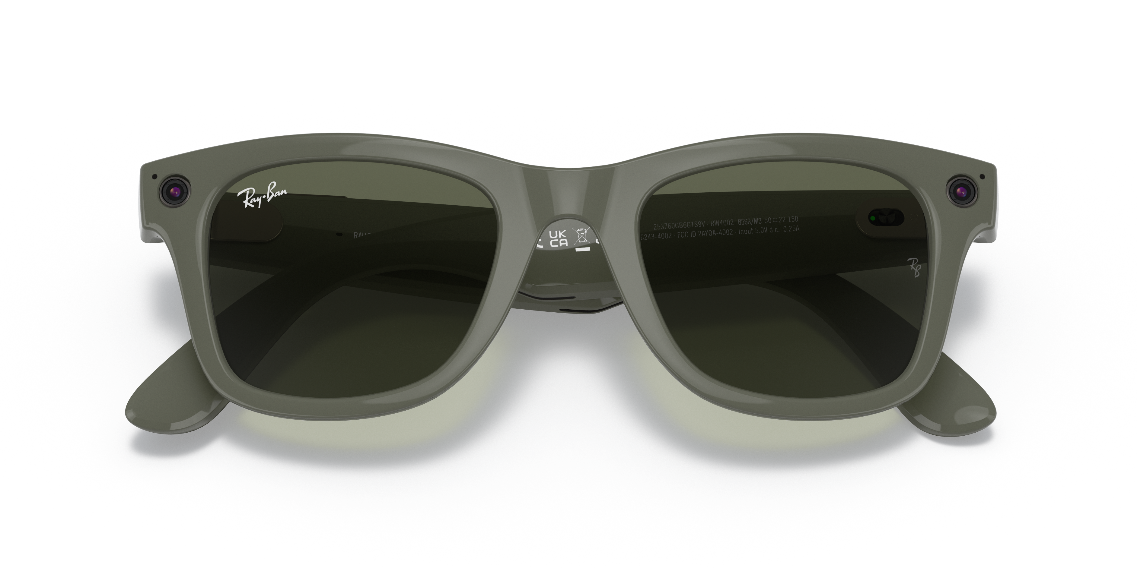 green ray bans