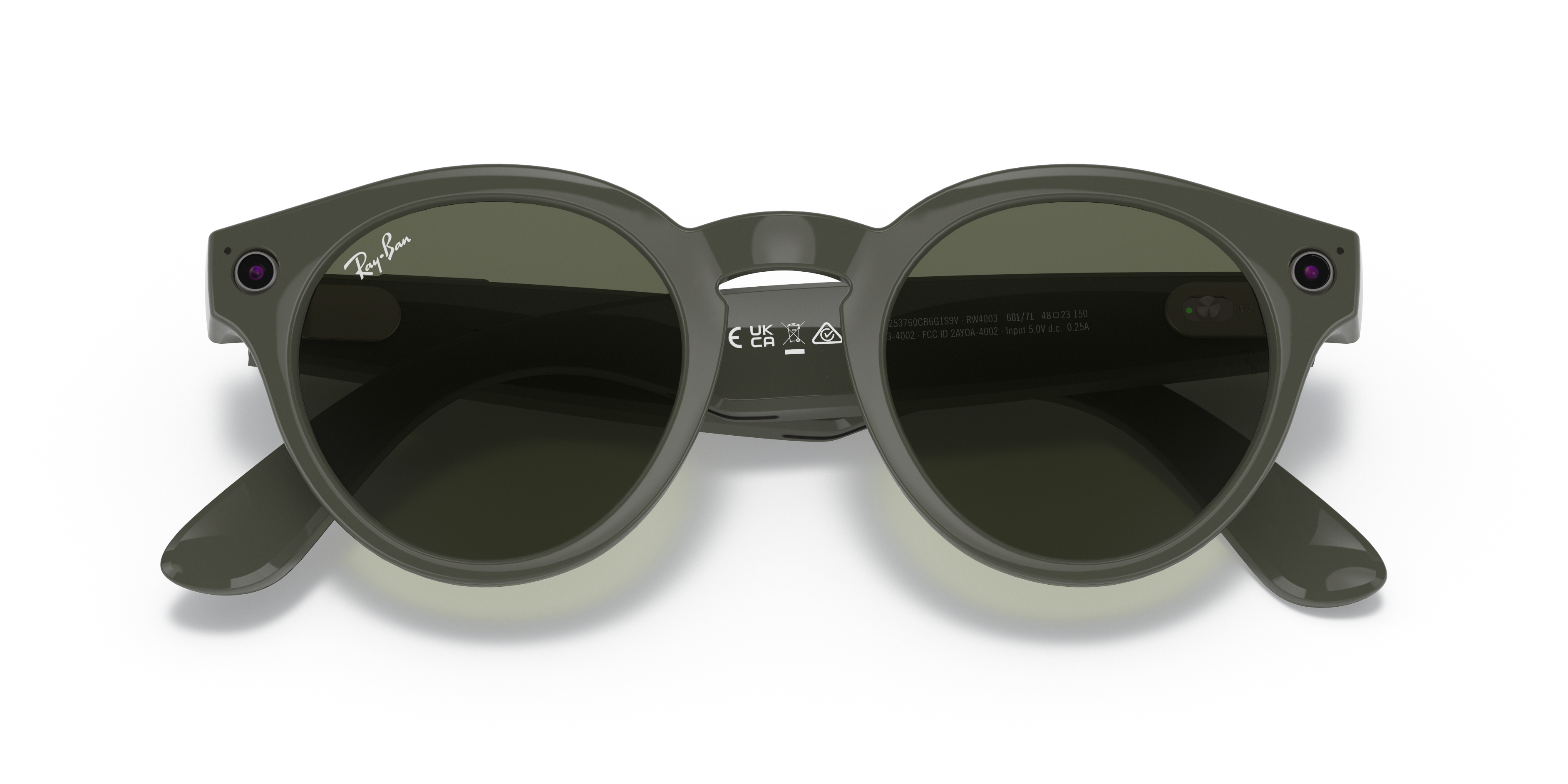 ray ban electronic sunglasses