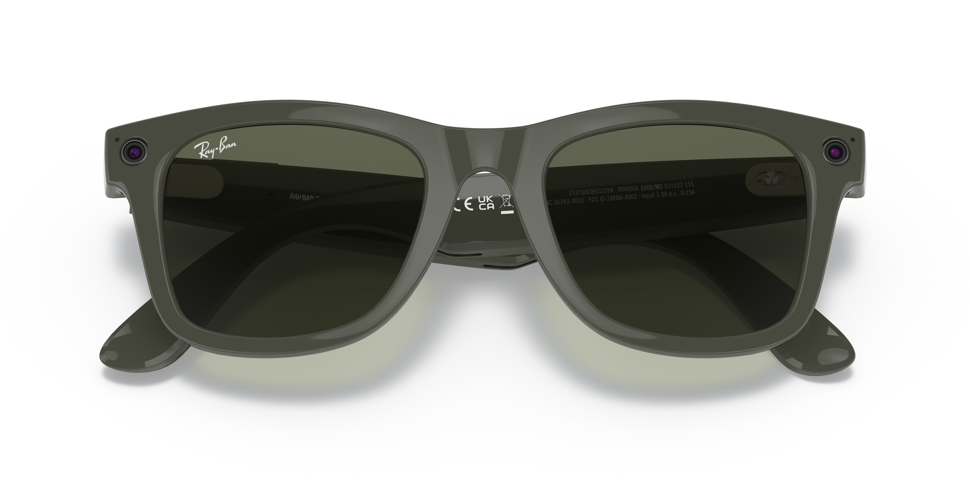 ray ban stories olive