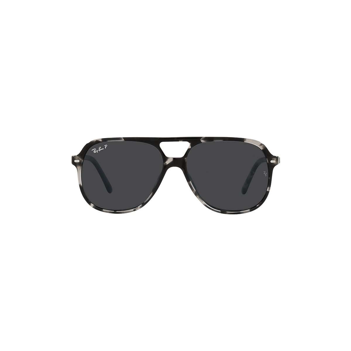 Bill Sunglasses in Grey Havana and Black | Ray-Ban®