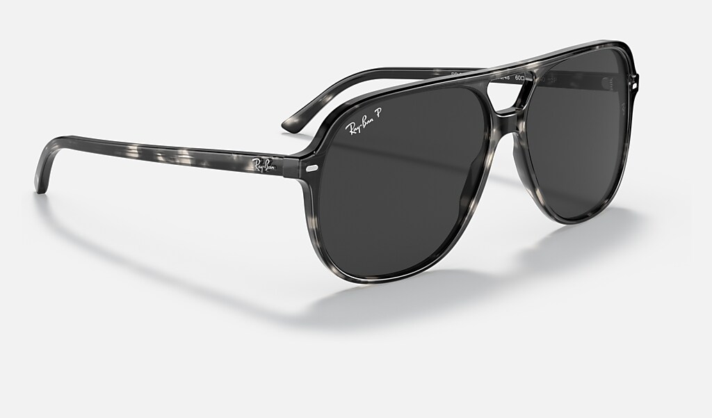 Bill Sunglasses in Grey Havana and Black | Ray-Ban®
