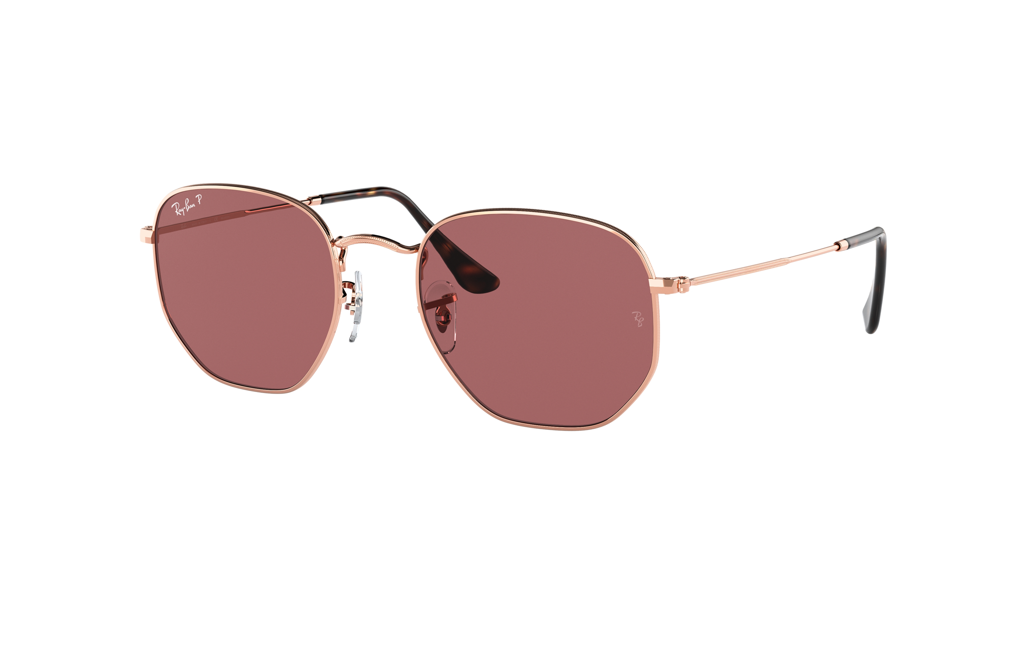 coloured ray ban aviators