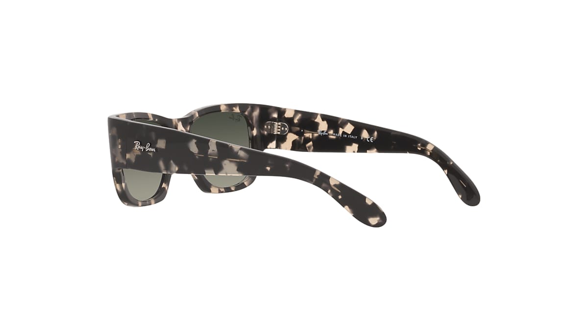 NOMAD FLECK Sunglasses in Grey Havana and Grey - RB2187 | Ray-Ban® US