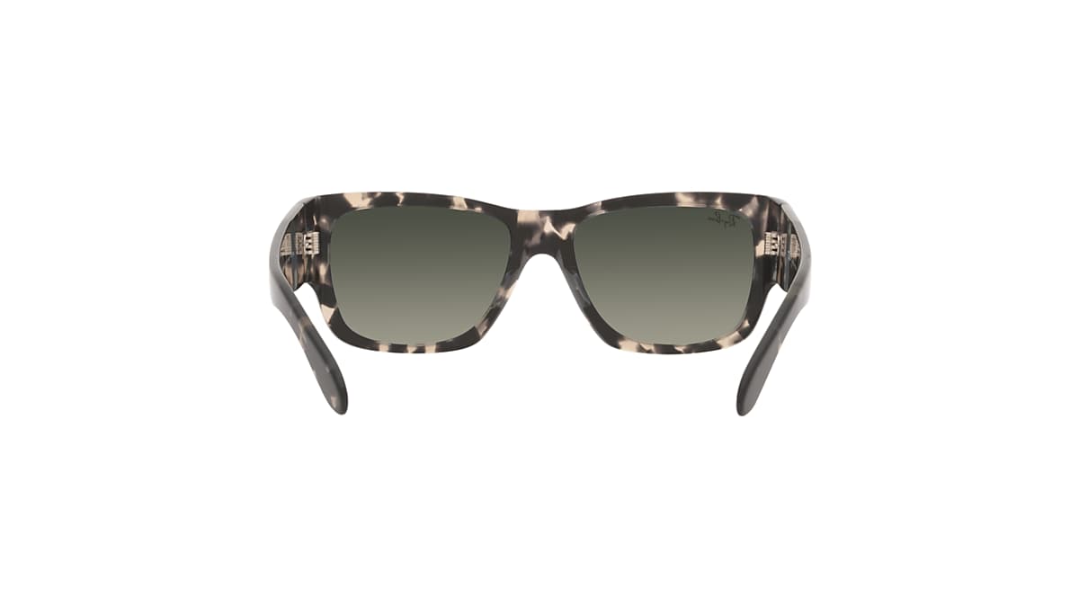 NOMAD FLECK Sunglasses in Grey Havana and Grey - RB2187 | Ray-Ban® US