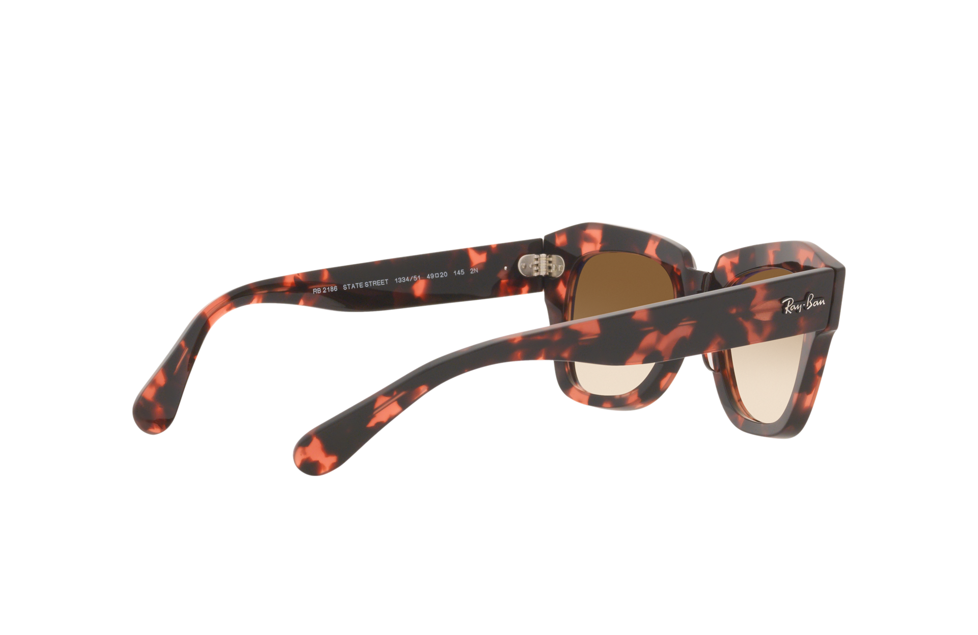 Street Fleck Sunglasses in Pink Havana 