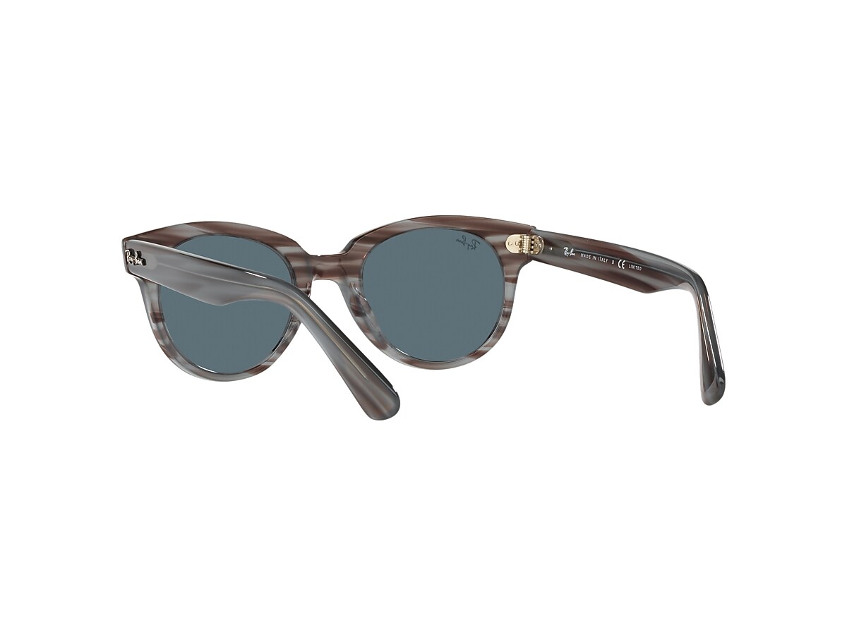 ORION RELOADED Sunglasses in Striped Grey and Blue - RB2199 | Ray 