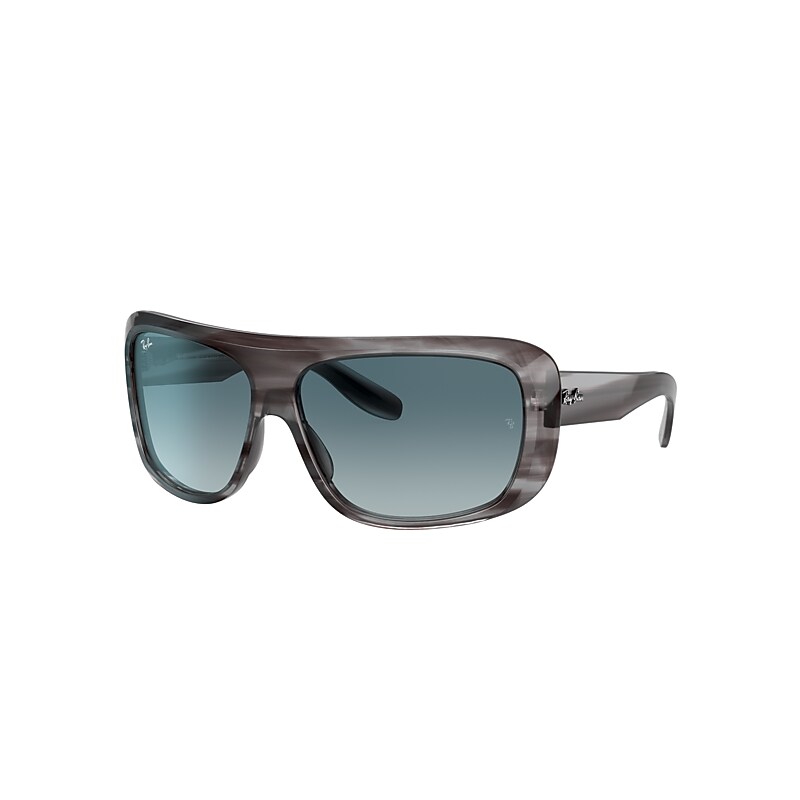 Ray-Ban Blair Sunglasses Grey Frame Grey Lenses 61-13 product image
