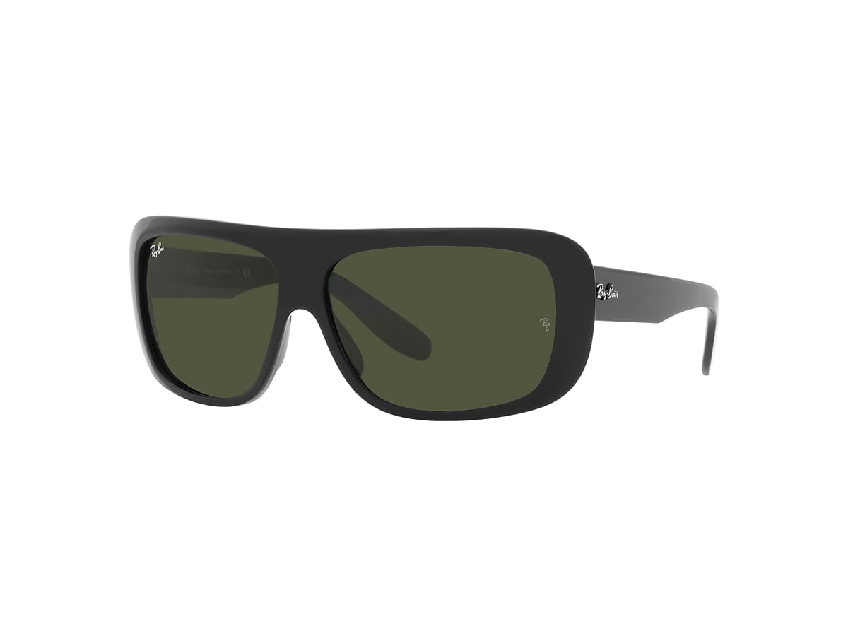 BLAIR Sunglasses in Black and Green - RB2196 | Ray-Ban® EU