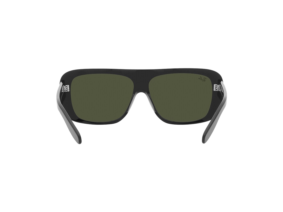 BLAIR Sunglasses in Black and Green - RB2196 | Ray-Ban® EU